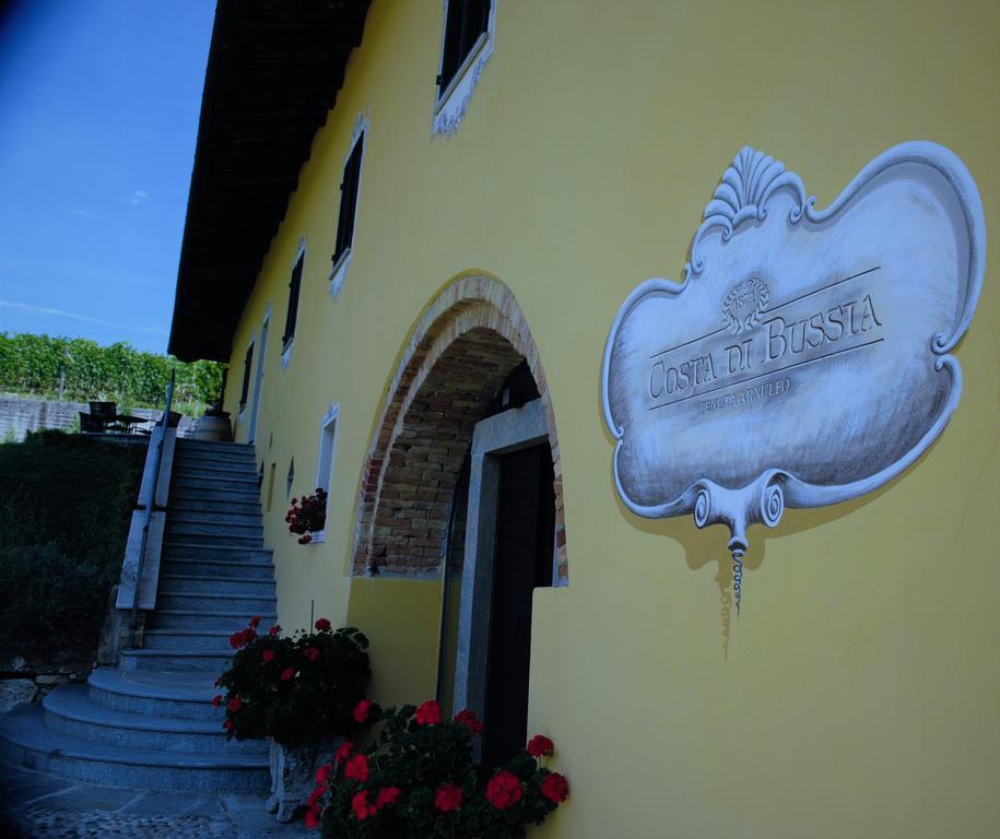 فيلا Costa Di Bussia Monforte dʼAlba المظهر الخارجي الصورة